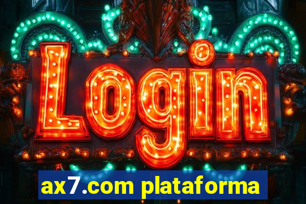 ax7.com plataforma